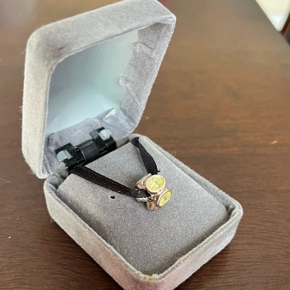 Pandora oval light spacer charm - Picture 2 of 3